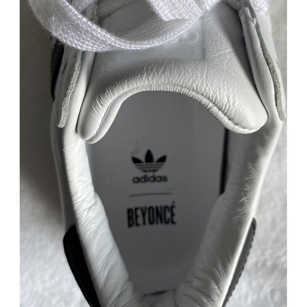 ADIDAS x Beyonce Ivy Park Superstar Platform Cloud White & Black Sneakers Sz 5.5 - Picture 6 of 9